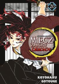 Miecz zabójcy demonów. Tom 20. Autor: Gotouge Koyoharu. Dobreksiazki.pl Okładka książki Miecz zabójcy demonów. Tom 20