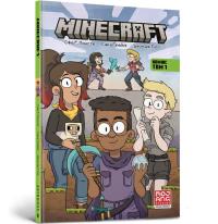 MINECRAFT Comics. Odcinek 1 wersja ukraińska. Autor: Monstr Sfe R.. Dobreksiazki.pl Okładka książki MINECRAFT Comics. Odcinek 1 wersja ukraińska