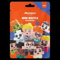 Mini Waffle - Display 10 saszetek. Wydawca: MARIOINEX. Dobreksiazki.pl Opakowanie Mini Waffle - Display 10 saszetek