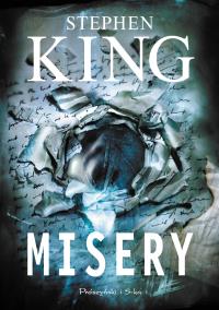 Misery DL. Autor: King Stephen. Dobreksiazki.pl Okładka książki Misery DL