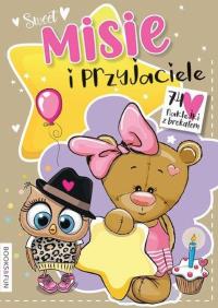 Misie i przyjaciele. Autor: Opracowanie zbiorowe. Dobreksiazki.pl Okładka książki Misie i przyjaciele