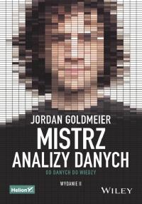 Okładka książki Mistrz analizy danych. Od danych do wiedzy wyd. 2