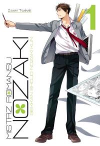 Mistrz Romansu Nozaki. Tom 1. Autor: Izumi Tsubaki. Dobreksiazki.pl Okładka książki Mistrz Romansu Nozaki. Tom 1