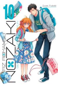 Mistrz Romansu Nozaki. Tom 10. Autor: Izumi Tsubaki. Dobreksiazki.pl Okładka książki Mistrz Romansu Nozaki. Tom 10