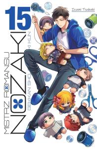 Mistrz Romansu Nozaki. Tom 15. Autor: Izumi Tsubaki. Dobreksiazki.pl Okładka książki Mistrz Romansu Nozaki. Tom 15
