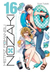 Mistrz romansu Nozaki. Tom 16. Autor: Izumi Tsubaki. Dobreksiazki.pl Okładka książki Mistrz romansu Nozaki. Tom 16