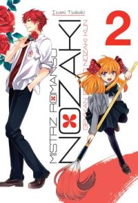 Mistrz Romansu Nozaki. Tom 2. Autor: Izumi Tsubaki. Dobreksiazki.pl Okładka książki Mistrz Romansu Nozaki. Tom 2