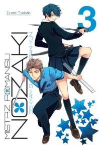 Mistrz Romansu Nozaki. Tom 3. Autor: Izumi Tsubaki. Dobreksiazki.pl Okładka książki Mistrz Romansu Nozaki. Tom 3