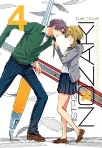 Mistrz Romansu Nozaki. Tom 4. Autor: Izumi Tsubaki. Dobreksiazki.pl Okładka książki Mistrz Romansu Nozaki. Tom 4