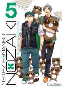 Mistrz Romansu Nozaki. Tom 5. Autor: Izumi Tsubaki. Dobreksiazki.pl Okładka książki Mistrz Romansu Nozaki. Tom 5