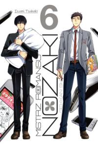 Mistrz Romansu Nozaki. Tom 6. Autor: Izumi Tsubaki. Dobreksiazki.pl Okładka książki Mistrz Romansu Nozaki. Tom 6