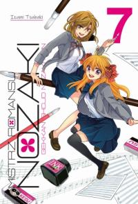 Mistrz Romansu Nozaki. Tom 7. Autor: Izumi Tsubaki. Dobreksiazki.pl Okładka książki Mistrz Romansu Nozaki. Tom 7