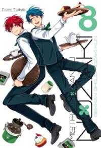 Mistrz Romansu Nozaki. Tom 8. Autor: Izumi Tsubaki. Dobreksiazki.pl Okładka książki Mistrz Romansu Nozaki. Tom 8