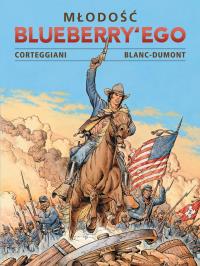 Młodość Blueberry'ego T.3. Autor: Franois Corteggiani. Dobreksiazki.pl Okładka książki Młodość Blueberry'ego T.3