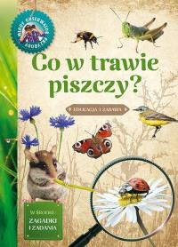 Okładka książki Młody Obserwator Przyrody - Co w trawie piszczy