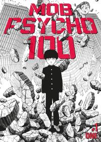 Mob Psycho 100. Tom 1. Autor: One. Dobreksiazki.pl Okładka książki Mob Psycho 100. Tom 1