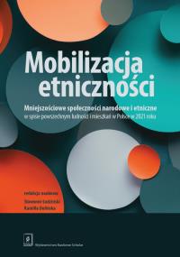 Mobilizacja etniczności. Autor: Dolińska Kamilla, Sławomir Łodziński. Dobreksiazki.pl Okładka książki Mobilizacja etniczności