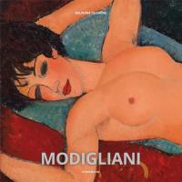 Modigliani. Autor: Delphine Duchene. Dobreksiazki.pl Okładka książki Modigliani