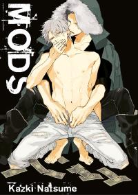 MODS. Autor: Kazki Natsume. Dobreksiazki.pl Okładka książki MODS