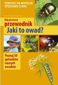 Okładka książki Mój pierwszy przewodnik. Jaki to owad?