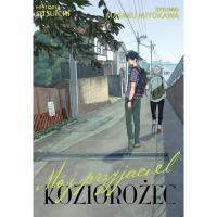 Mój przyjaciel koziorożec. Autor: Masaru Miyokawa, Otsuichi. Dobreksiazki.pl Okładka książki Mój przyjaciel koziorożec