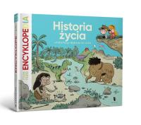 Moja mała encyklopedia. Historia życia. Autor: Stephanie Ledu. Dobreksiazki.pl Okładka książki Moja mała encyklopedia. Historia życia