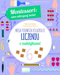 Moja pierwsza książka o liczeniu. Autor: Chiara Piroddi. Dobreksiazki.pl Okładka książki Moja pierwsza książka o liczeniu