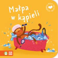 Moje pierwsze bajeczki. Małpa w kąpieli. Autor: Opracowanie zbiorowe. Dobreksiazki.pl Okładka książki Moje pierwsze bajeczki. Małpa w kąpieli