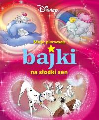 Moje pierwsze bajki na słodki sen Disney. Autor: Praca zbiorowa. Dobreksiazki.pl Okładka książki Moje pierwsze bajki na słodki sen Disney
