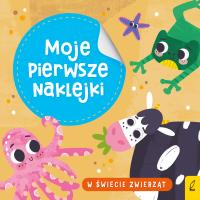 Moje pierwsze naklejki. W świecie zwierząt. Autor: Opracowanie zbiorowe. Dobreksiazki.pl Okładka książki Moje pierwsze naklejki. W świecie zwierząt