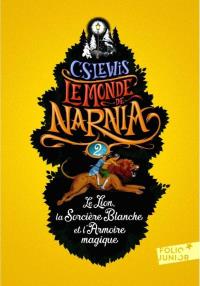 Monde de Narnia 2 Le Lion La Sorciere Blanche et l'Armoire magique. Autor: Lewis C.S.. Dobreksiazki.pl Okładka książki Monde de Narnia 2 Le Lion La Sorciere Blanche et l'Armoire magique