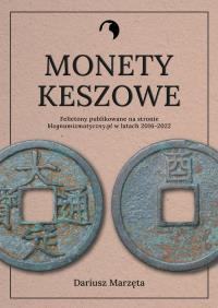 Monety keszowe / Galeria u Marzęty. Autor: Marzęta Dariusz. Dobreksiazki.pl Okładka książki Monety keszowe / Galeria u Marzęty