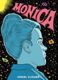 Monica. Autor: Daniel Clowes. Dobreksiazki.pl Okładka książki Monica