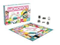 Monopoly Squishmallows. Wydawca: Winning Moves. Dobreksiazki.pl Opakowanie Monopoly Squishmallows