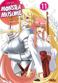 Monster Musume. Tom 11. Autor: Okayado. Dobreksiazki.pl Okładka książki Monster Musume. Tom 11