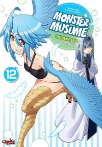Monster Musume. Tom 12. Autor: Okayado. Dobreksiazki.pl Okładka książki Monster Musume. Tom 12
