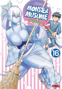 Monster Musume. Tom 16. Autor: Okayado. Dobreksiazki.pl Okładka książki Monster Musume. Tom 16
