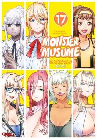 Monster Musume. Tom 17. Autor: Okayado. Dobreksiazki.pl Okładka książki Monster Musume. Tom 17