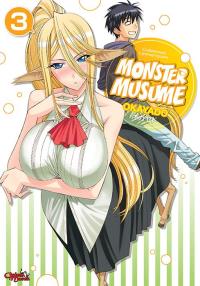 Monster Musume. Tom 3. Autor: Okayado. Dobreksiazki.pl Okładka książki Monster Musume. Tom 3