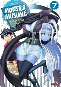 Monster Musume. Tom 7. Autor: Okayado. Dobreksiazki.pl Okładka książki Monster Musume. Tom 7