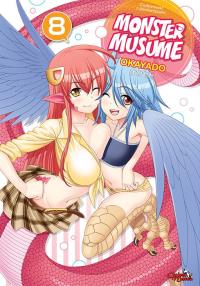 Monster Musume. Tom 8. Autor: Okayado. Dobreksiazki.pl Okładka książki Monster Musume. Tom 8