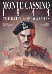 Monte Cassino 1944. Autor: Krzysztof Wyrzykowski, Zajączkowski Sławomir. Dobreksiazki.pl Okładka książki Monte Cassino 1944