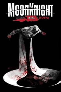 Moon Knight: Czerń, biel i krew. Autor: Praca zbiorowa. Dobreksiazki.pl Okładka książki Moon Knight: Czerń, biel i krew
