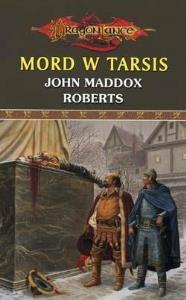Mord w Tarsis. Autor: Roberts John Maddox. Dobreksiazki.pl Okładka książki Mord w Tarsis