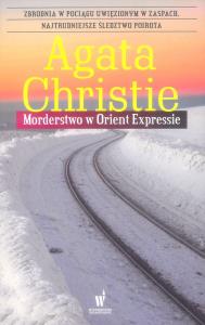 Morderstwo w orient expressie wyd. kieszonkowe. Autor: AGATA CHRISTIE. Dobreksiazki.pl Okładka książki Morderstwo w orient expressie wyd. kieszonkowe