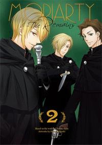 Moriarty. The Remains. Tom 2. Autor: Sir Arthur Conan Doyle, Ryosuke Takeuchi, Hikaru Miyoshi. Dobreksiazki.pl Okładka książki Moriarty. The Remains. Tom 2