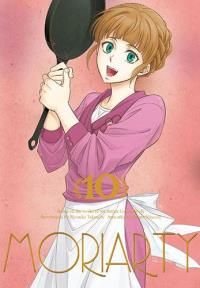 Moriarty. Tom 10. Autor: Ryosuke Takeuchi. Dobreksiazki.pl Okładka książki Moriarty. Tom 10