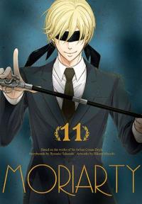 Moriarty. Tom 11. Autor: Ryosuke Takeuchi. Dobreksiazki.pl Okładka książki Moriarty. Tom 11