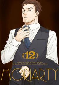 Moriarty. Tom 12. Autor: Ryosuke Takeuchi. Dobreksiazki.pl Okładka książki Moriarty. Tom 12