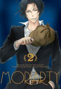 Moriarty. Tom 2. Autor: Ryosuke Takeuchi. Dobreksiazki.pl Okładka książki Moriarty. Tom 2